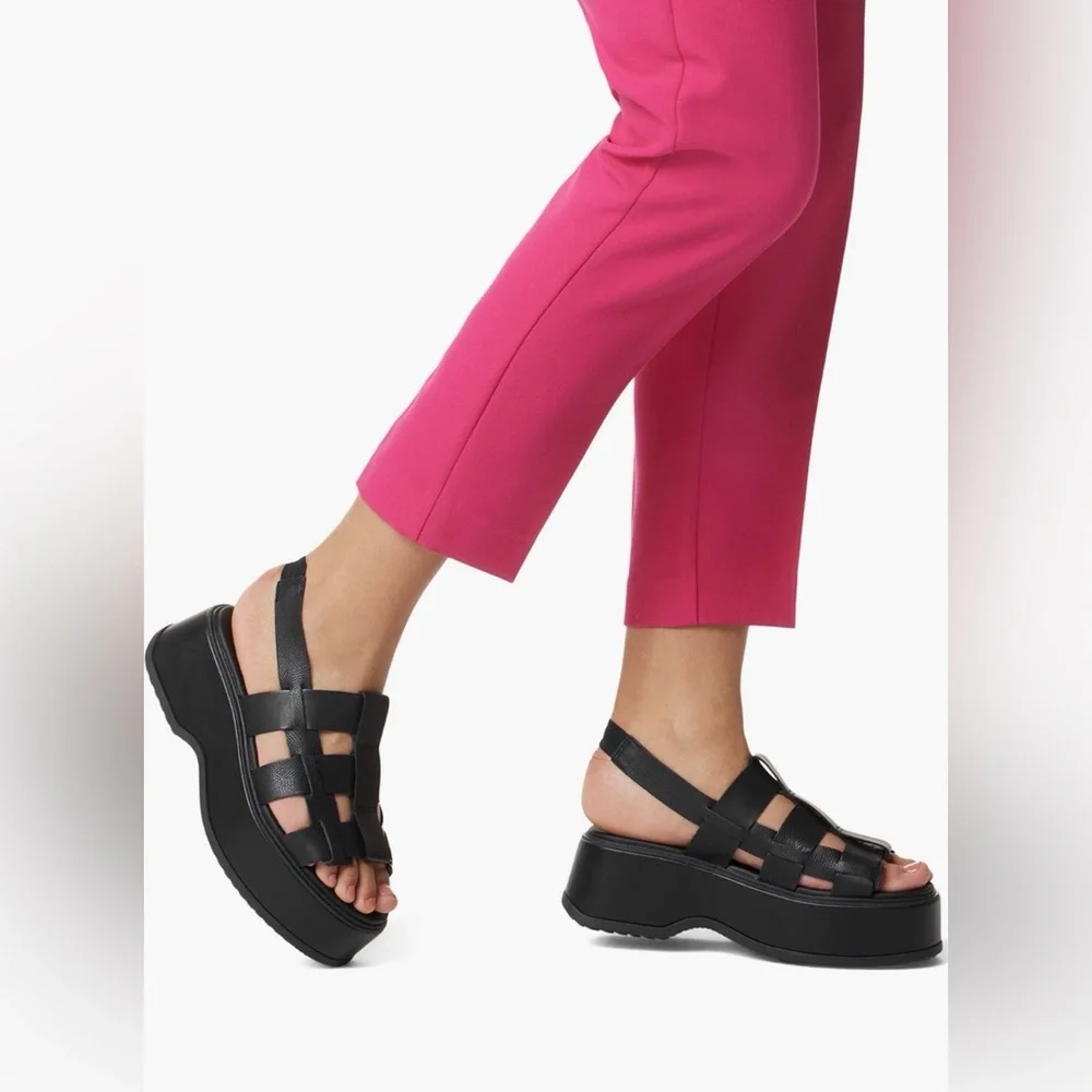 NWOT SOREL DAYSPRING SLINGBACK PLATFORM SANDAL - Picture 3 of 12